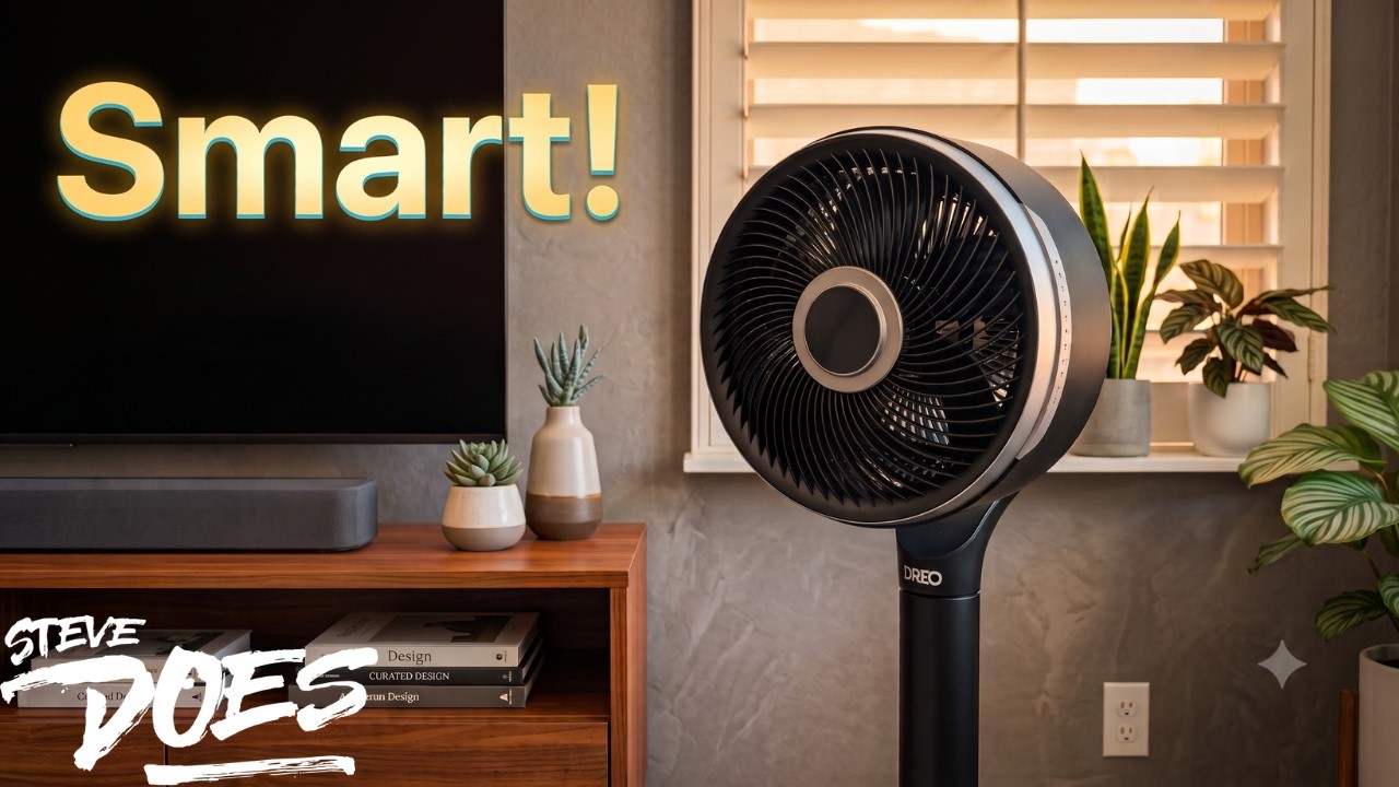 Inteligentny wentylator z Matter, kt&oacute;ry wreszcie pasuje do mojego domu - DREO TurboPoly Fan 765S