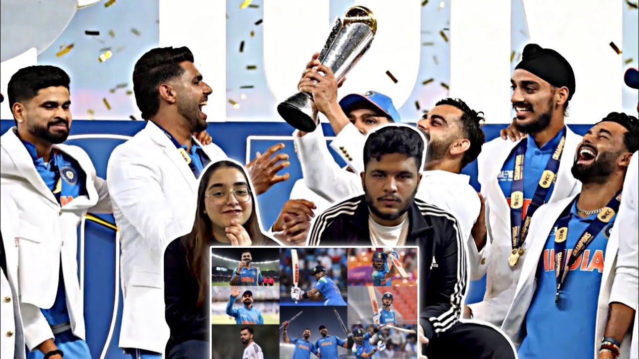 Pakistan 🇵🇰 reaction to Virat Kholi 😎 winning moments 🔥attitude videos in champions trophy 2025