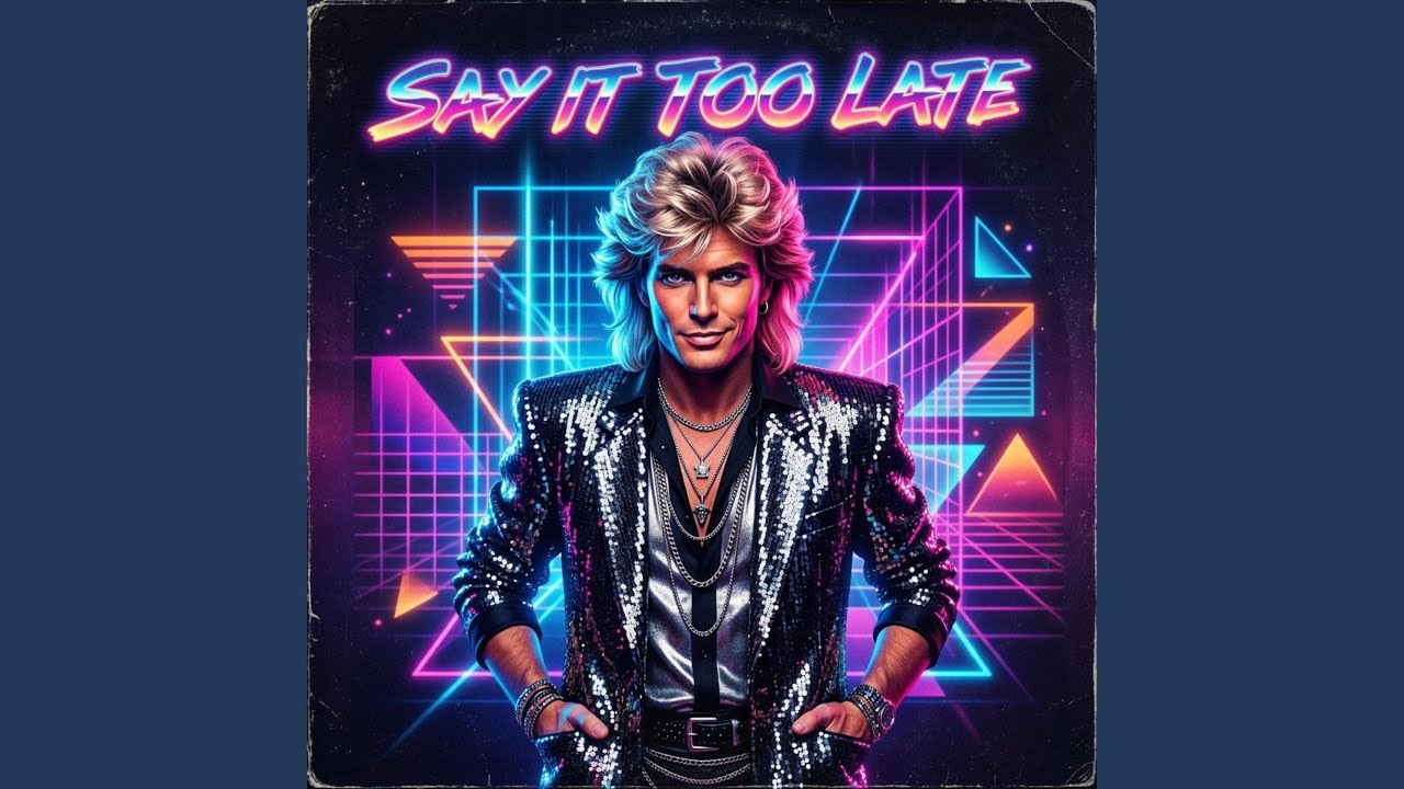 Say It Too Late (Italo Disco 80s)