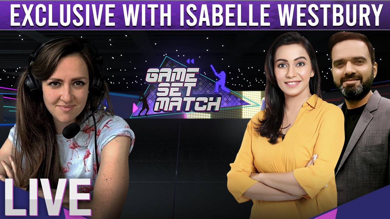 Game Set Match - Live with British broadcaster Isabelle Westbury  - SAMAA TV