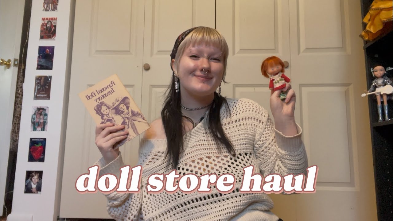 doll store haul 