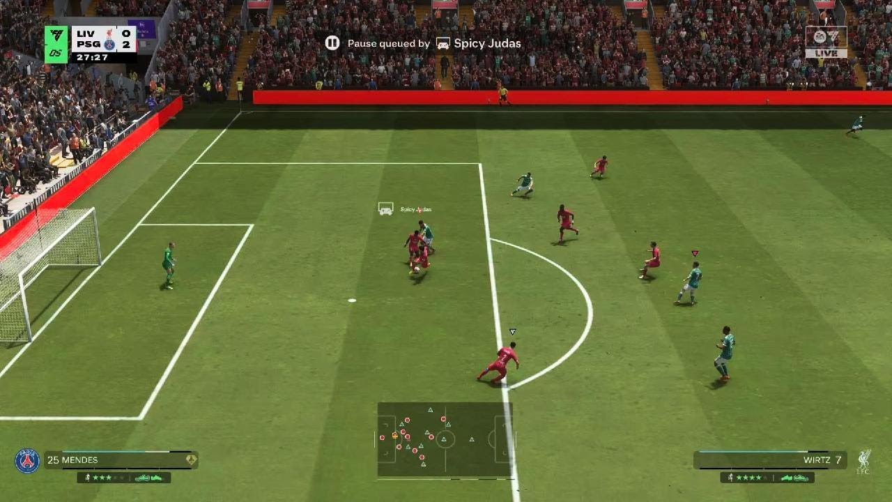 EA SPORTS FC 26_LIV 3 - 5 PSG