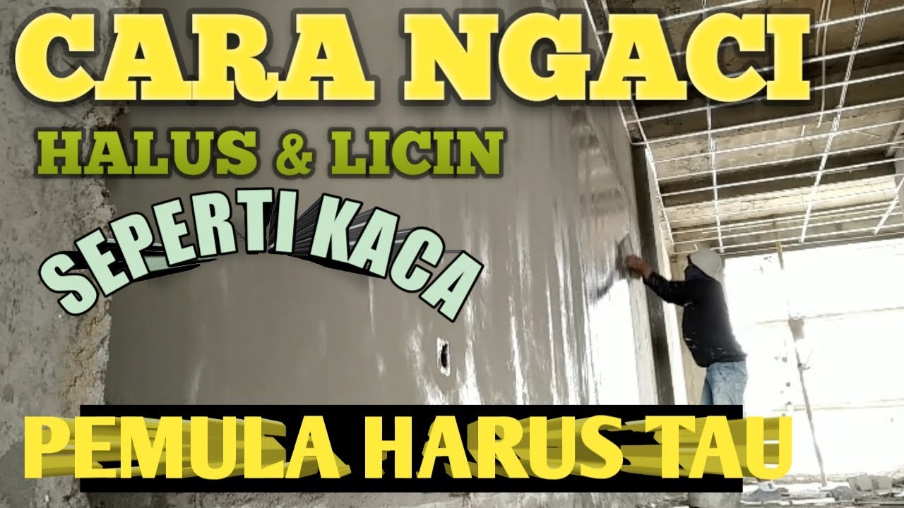 #CARA NGACI HALUS LICIN DAN MENGKILAT SEPERTI KACA