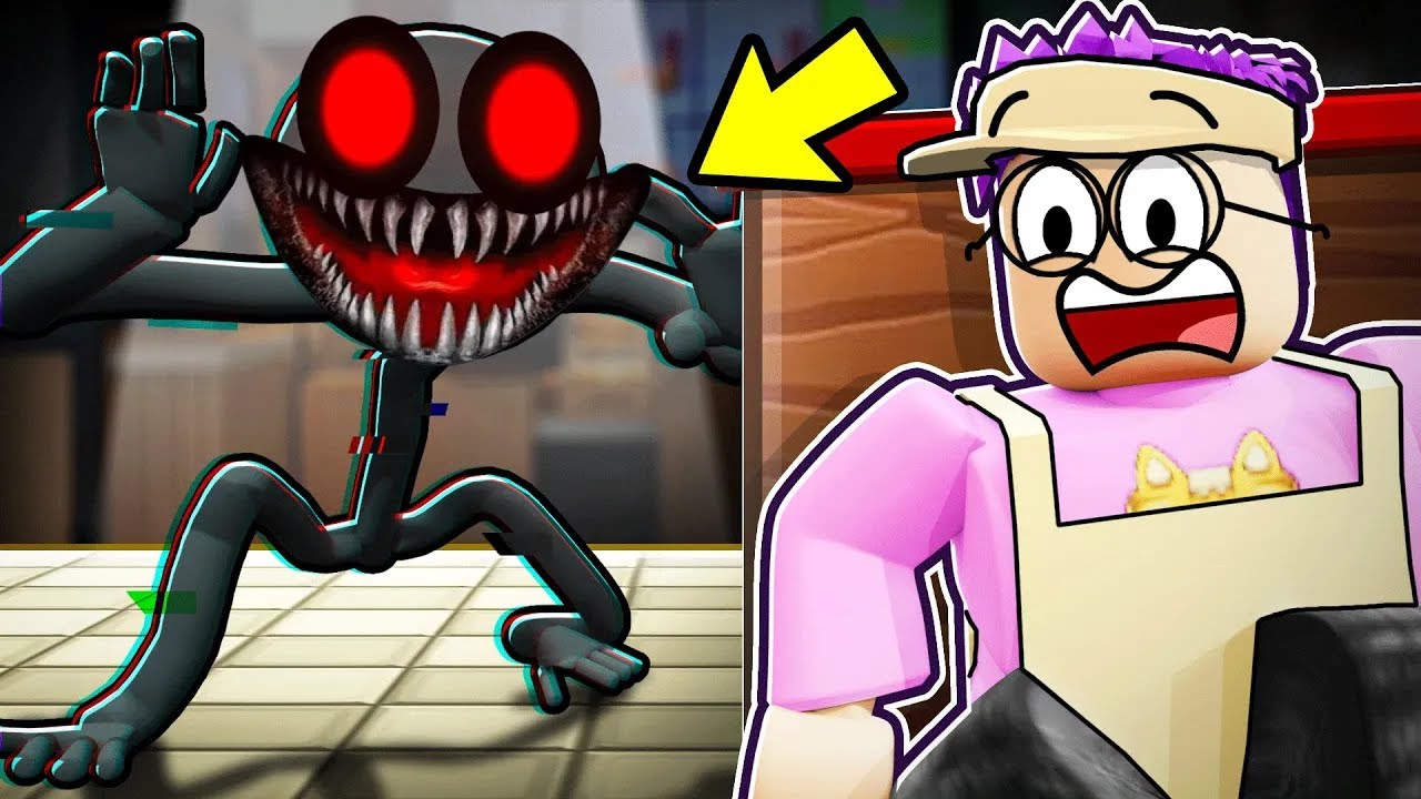 Сможем ли мы выжить в ночной смене на ROBLOX!? (СЕКРЕТНАЯ КОНЦОВКА В 3 ЧАСА НОЧИ!)