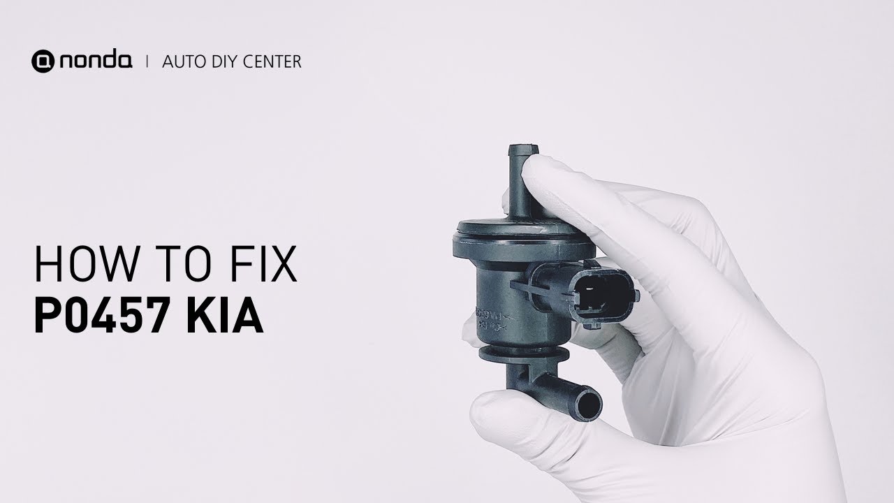 How to Fix KIA P0457 Engine Code in 2 Minutes [1 DIY Method / Only $4.27]