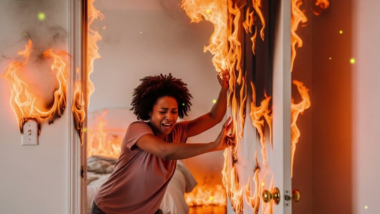 Her husband Left her to DIE in a House Fire—Now she's Back and he's Paying the Price