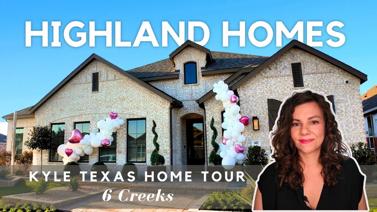 Highland Homes Brentwood Plan | 6Creeks Kyle, TX