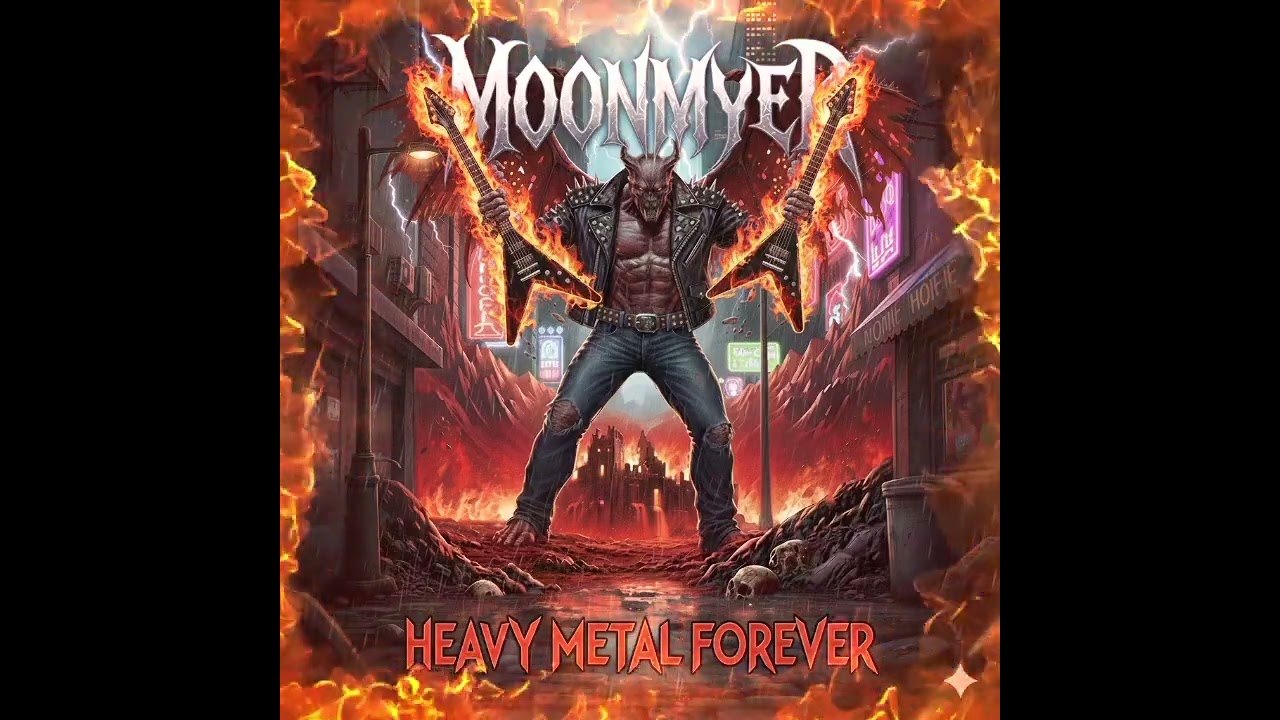 Heavy Metal Forever: MOONMYER