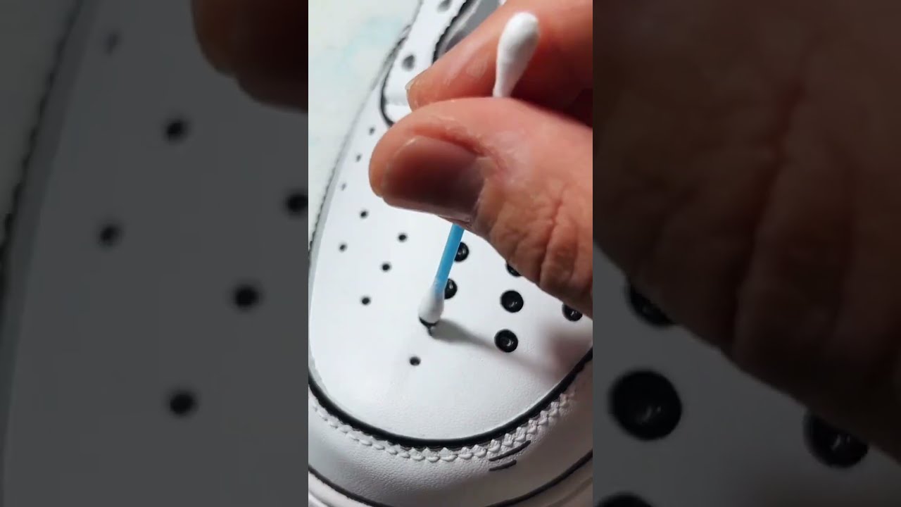 Cartoon Themed Custom Air Force 1 Sneakers | MIND-BLOWING TRANSFORMATION 🤯🖌️🎨