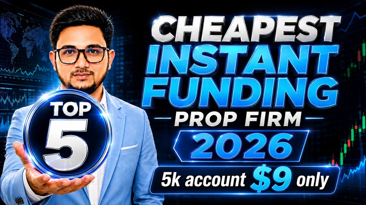 5 Cheapest Prop Firms With Instant Funding | Skip The Challenge