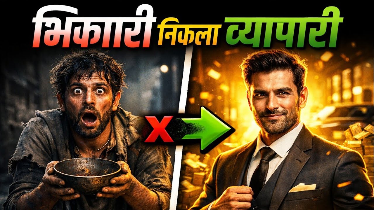 सोच बदलो - जिंदगी खुद बदल जाएगी -  The Story Of The Beggar  || Motivational Story in hindi