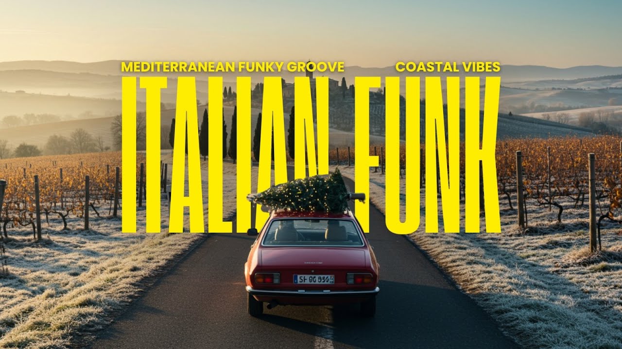 Retro Italian Funk | Portofino Christmas, Mediterranean Chill & Vintage Grooves