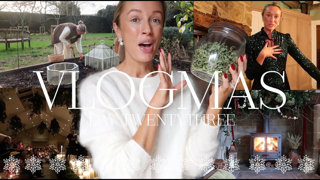 This Could RUIN Christmas! 😫🥺Winter Solstice Carol Concert & Festive Immunity Shots | Vlogmas Day 23