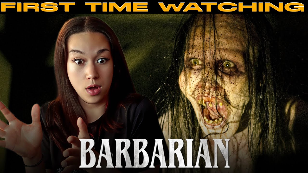 Barbarian | First Time Watching | Movie Reaction | Movie Review | Movie Commentary
