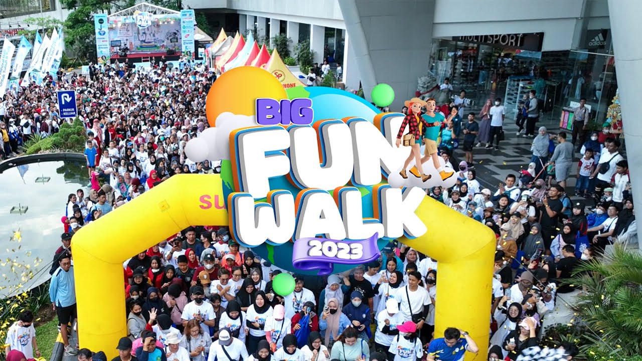 After Movie BIG Funwalk 27 Agustus 2023 at BIG Mall Samarinda #bigmall #samarinda