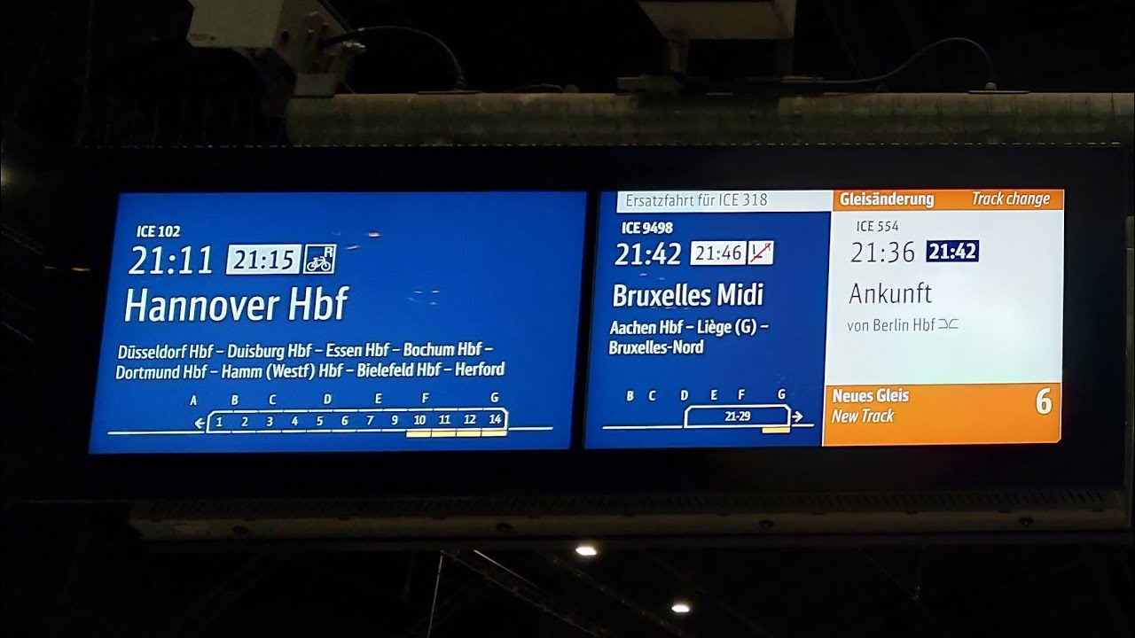 Heiko Grauel/Rachel Köln Hauptbahnhof [Teil 5/5] IRIS+