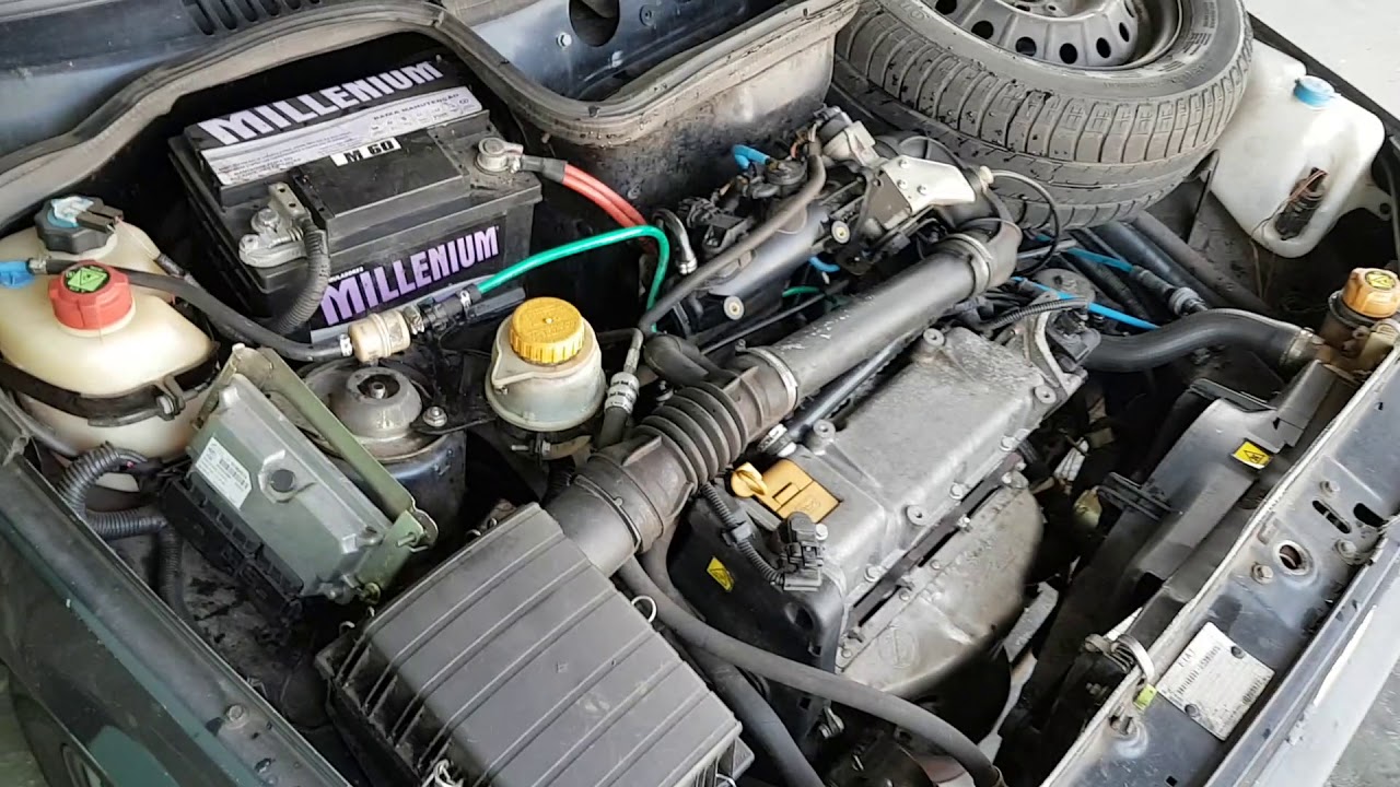Fiat Elba com mecânica Fire 1.3 de 8v