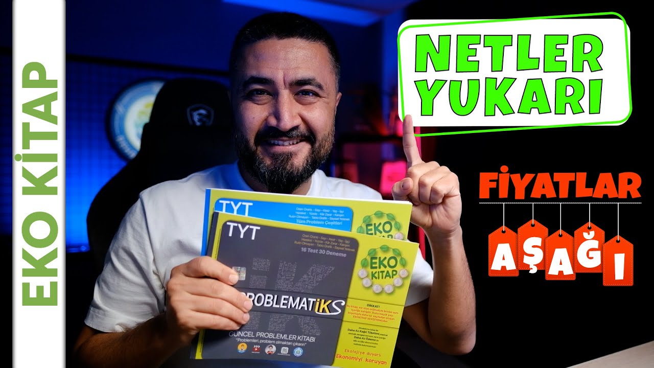 EKO KİTAP | Netler Yukarı Fiyatlar Aşağı | Rehber Matematik