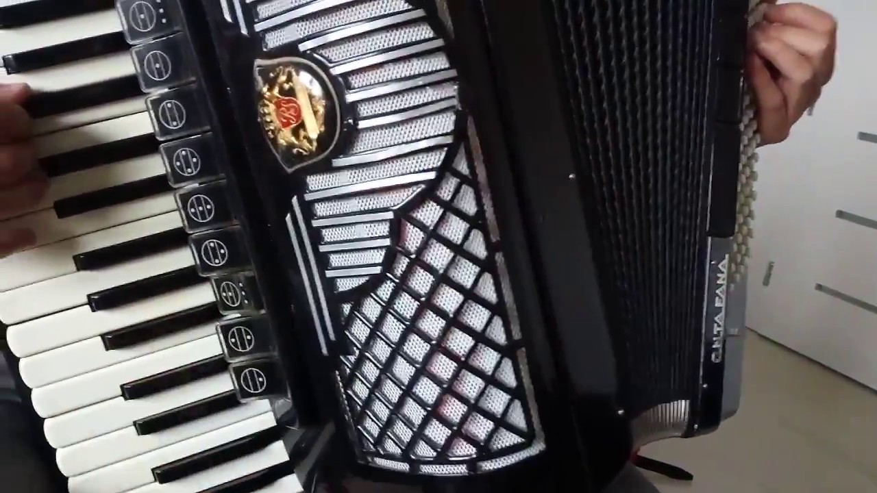 ACCORDION ROYAL STANDART- MONTAFANA TEST (Jozef Budáč 7/2017) AKKORDEON