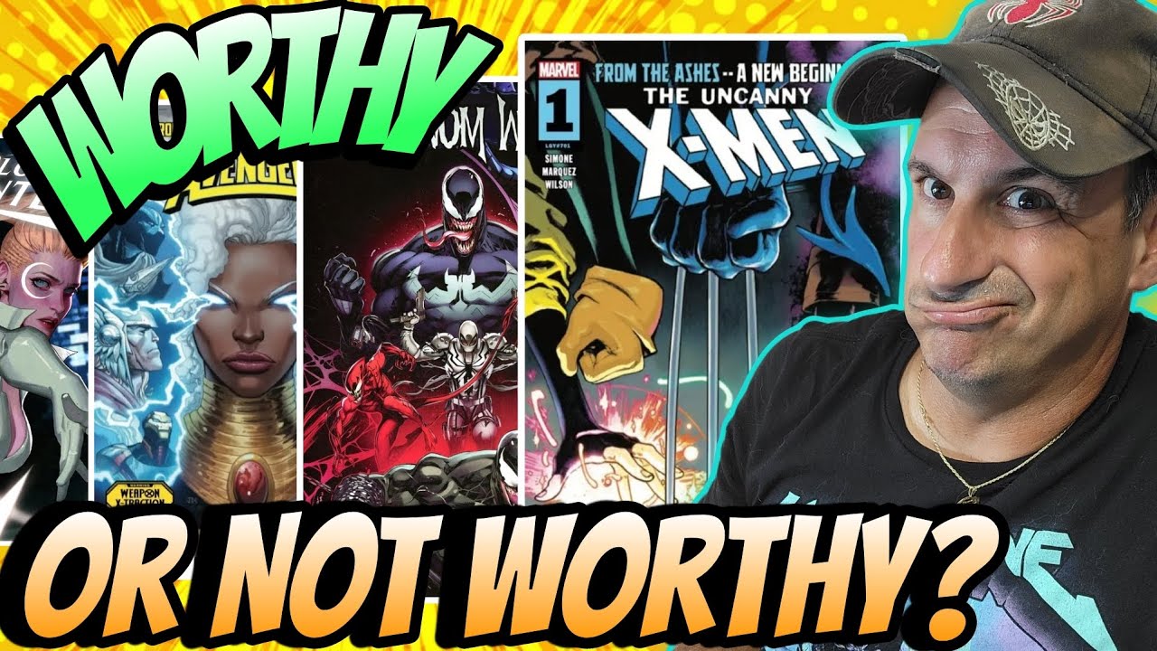 Long Awaited  Uncanny X-Men Is finally Here! However Is It Worthy?