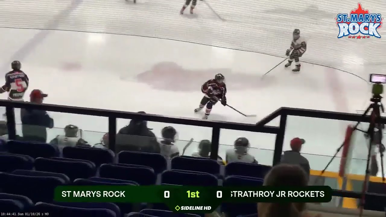 ST MARYS ROCK @ STRATHROY JR ROCKETS (2026.01.10)