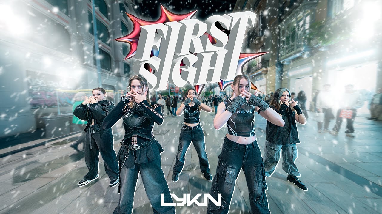 [TPOP IN PUBLIC] LYKN — ทัก (FIRST SIGHT) | Dance Cover by YTID from Barcelona