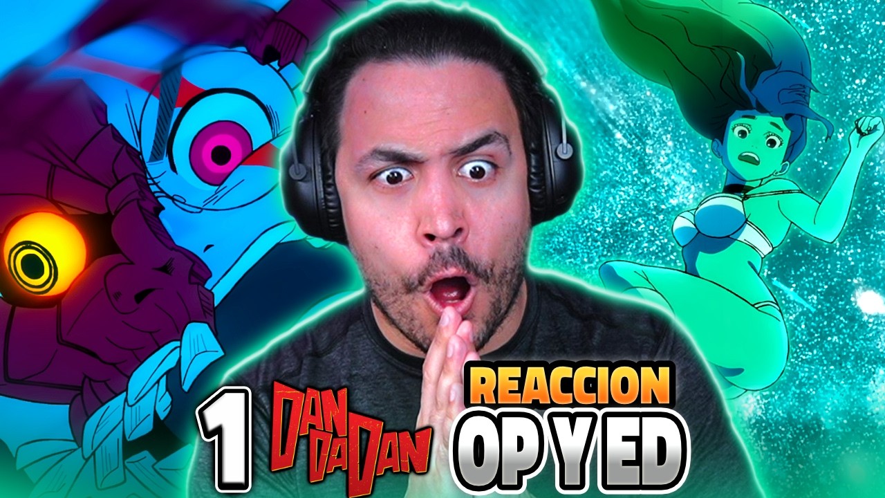 🔥¡¿EL ANIME DE LA TEMPO?!👽Dandadan Capitulo 1 REACCION Y RESEÑA