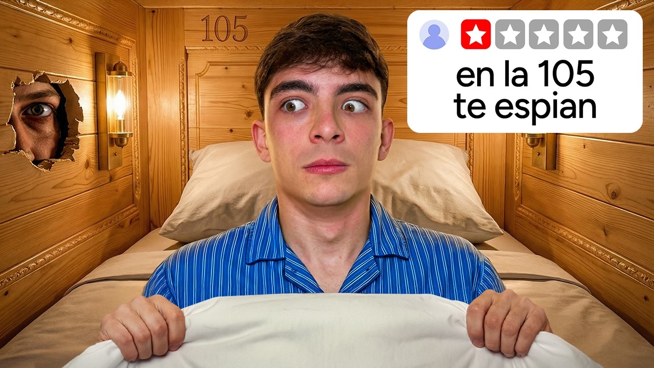 Probé los Hoteles Cápsulas con Peores Reseñas de Japón