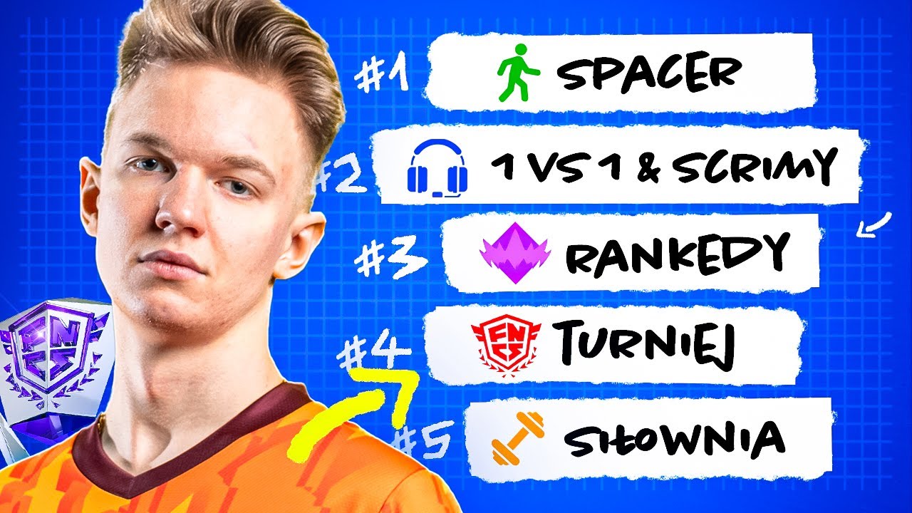 TRENING PRZED MISTRZOSTWAMI ŚWIATA w Fortnite