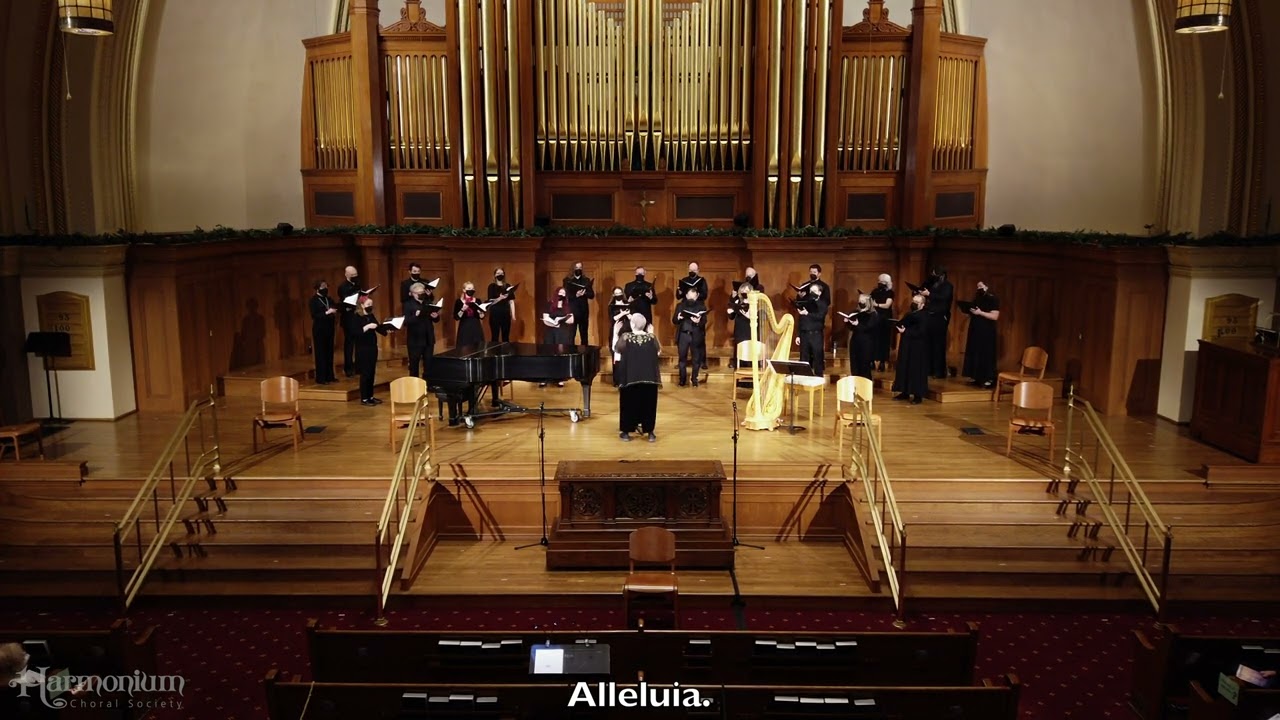 Angelus ad pastores ait - Raphaella Aleotti - Harmonium Choral Society Chamber Singers