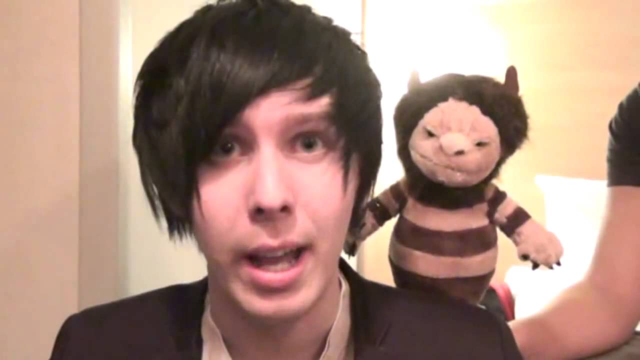 【LessAmazingPhil】HELL DEMON CC中文字幕