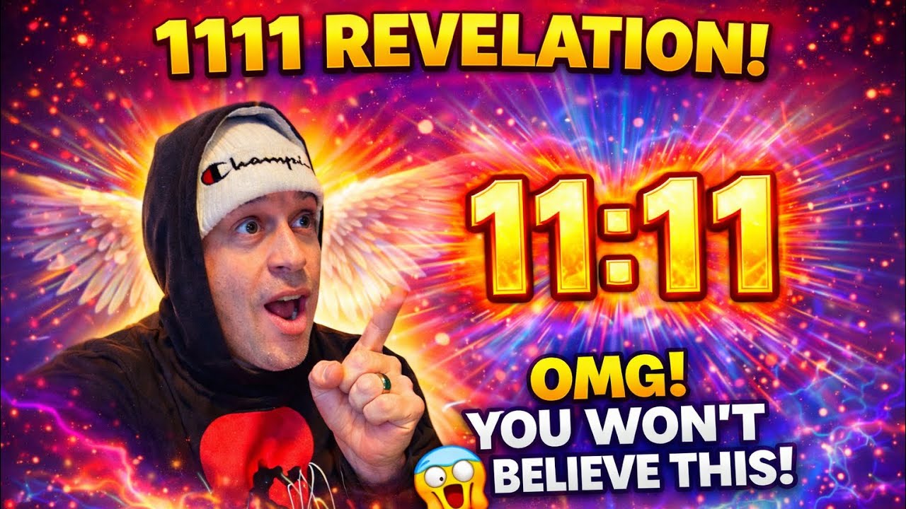 You Keep Seeing 11:11 | THIS is What God is Activating NOW!