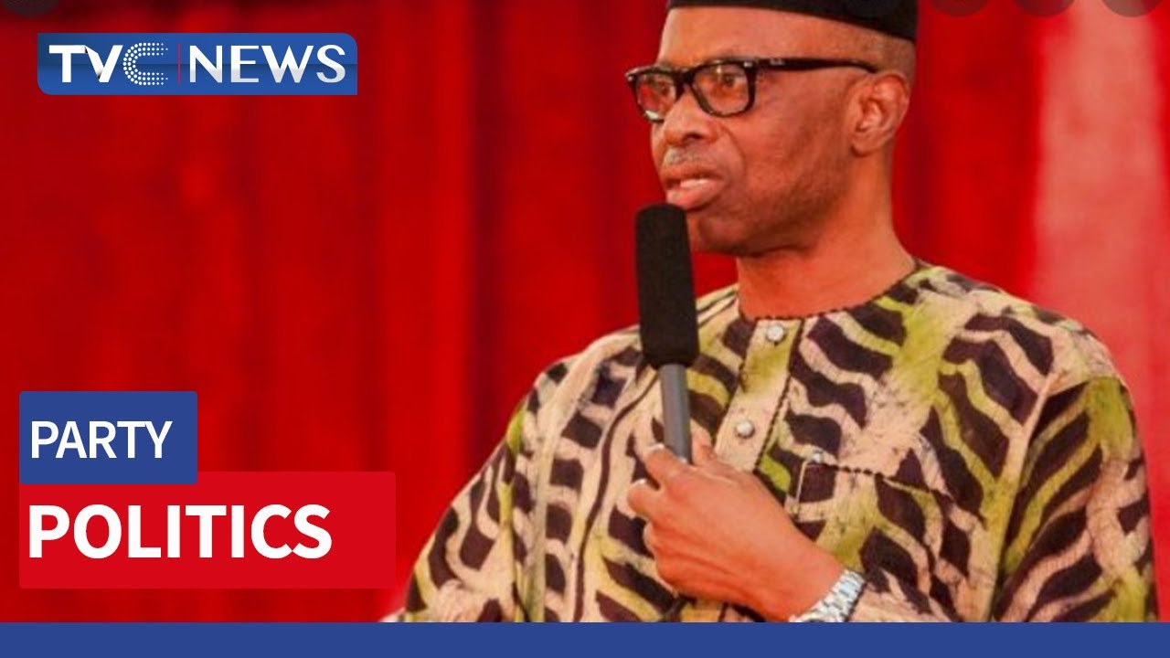 Former Governor Of Ondo, Olusegun Mimiko Seeks Unity Among PDP Members