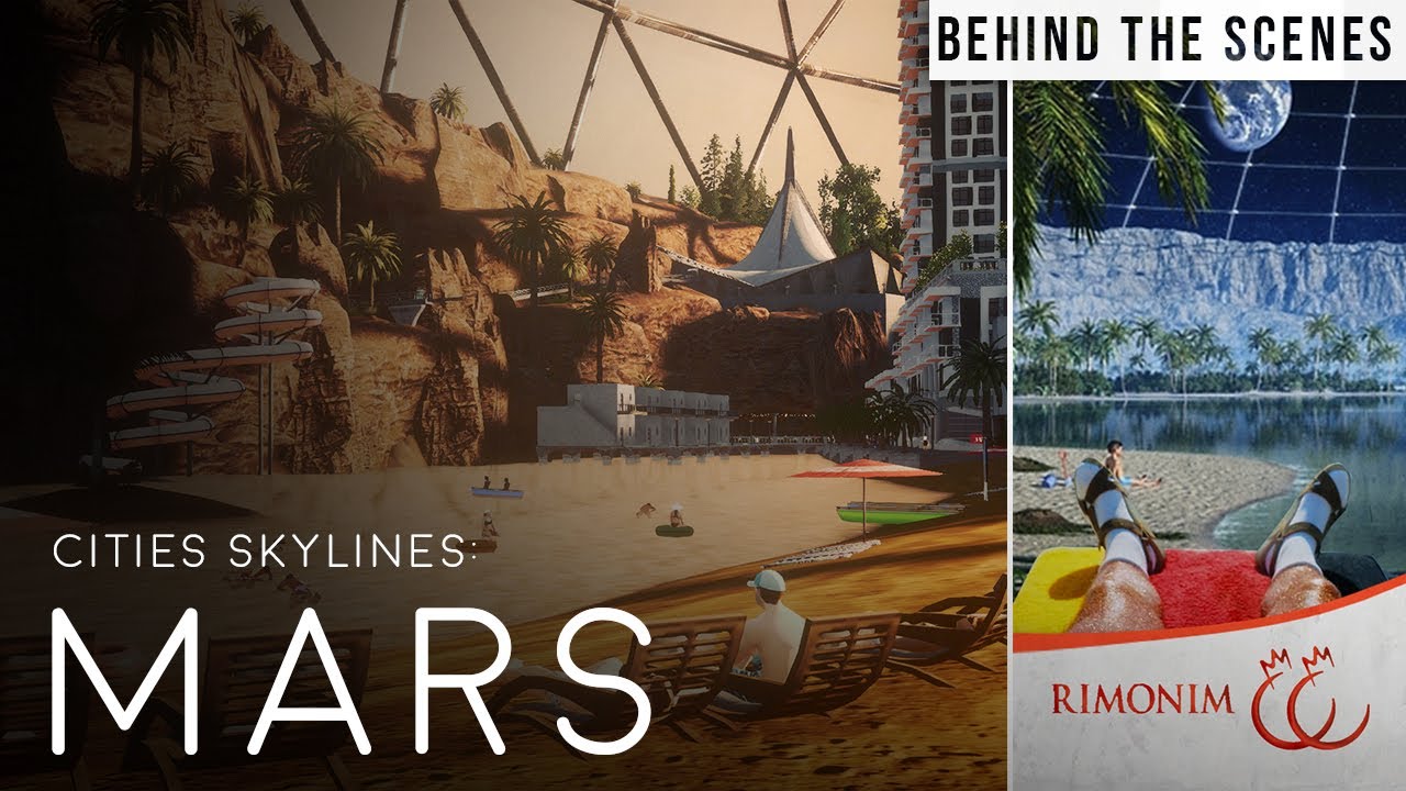 Cities Skylines: MARS (Behind the Scenes of Episode 21)