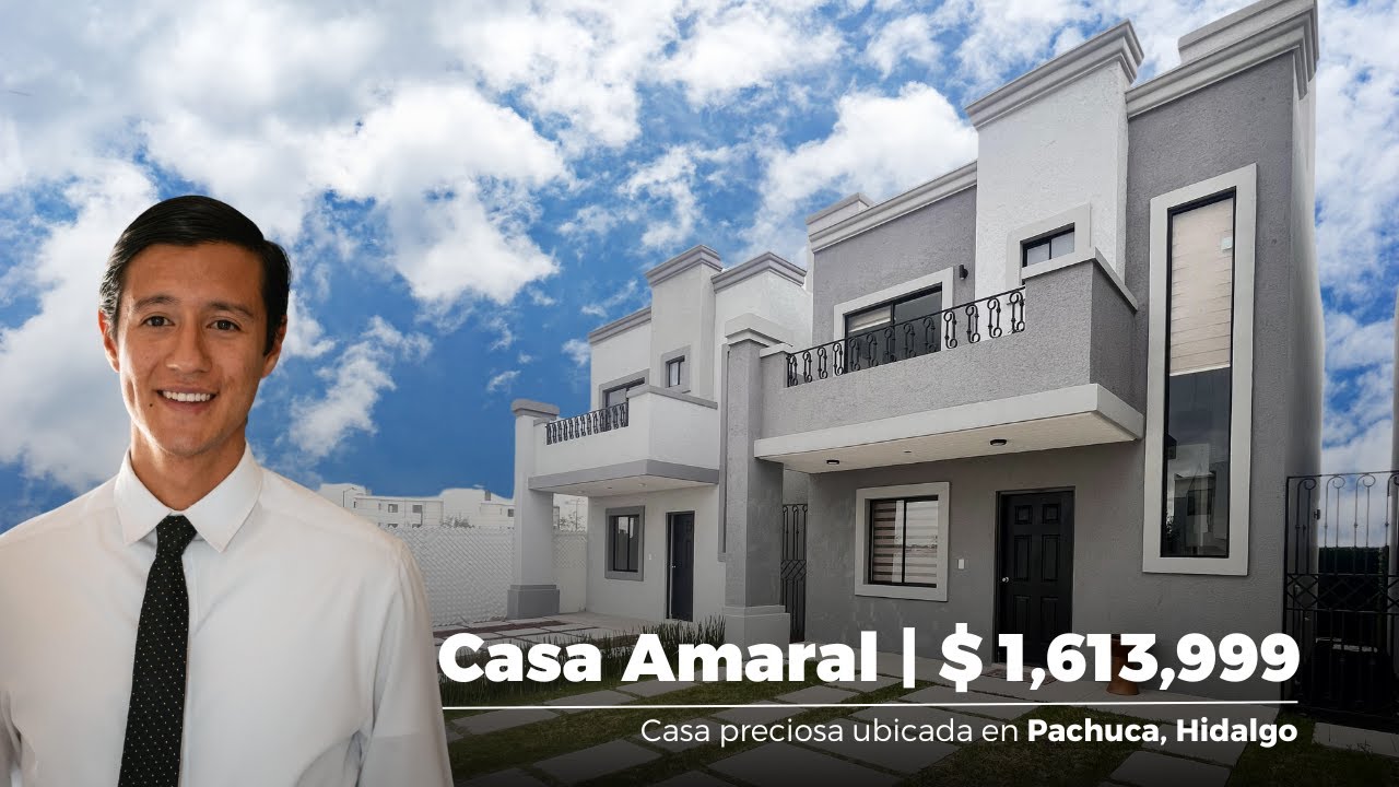 CASA AMARAL |  $1,613,999 | PACHUCA, HIDALGO / SEÑEROS RESIDENCIAL