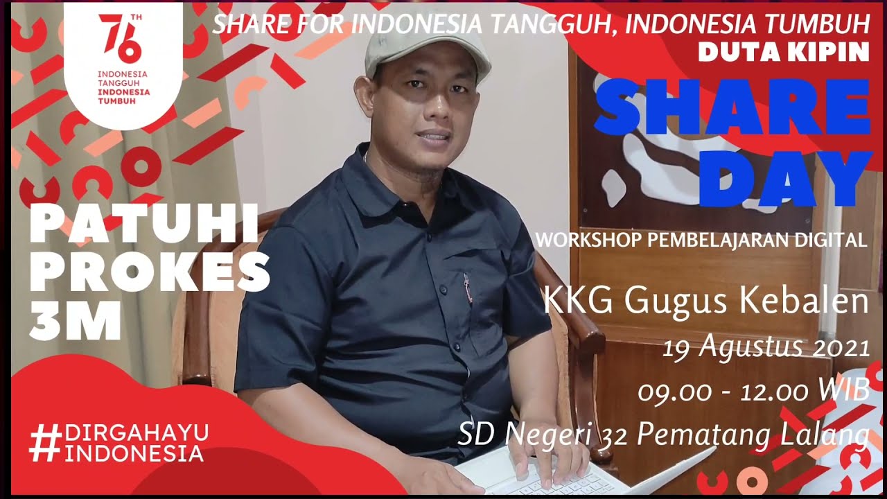 DUKI Share Day, Digitalisasi Pembelajaran by #KipinSchool4.0 @PendidikanIndonesia