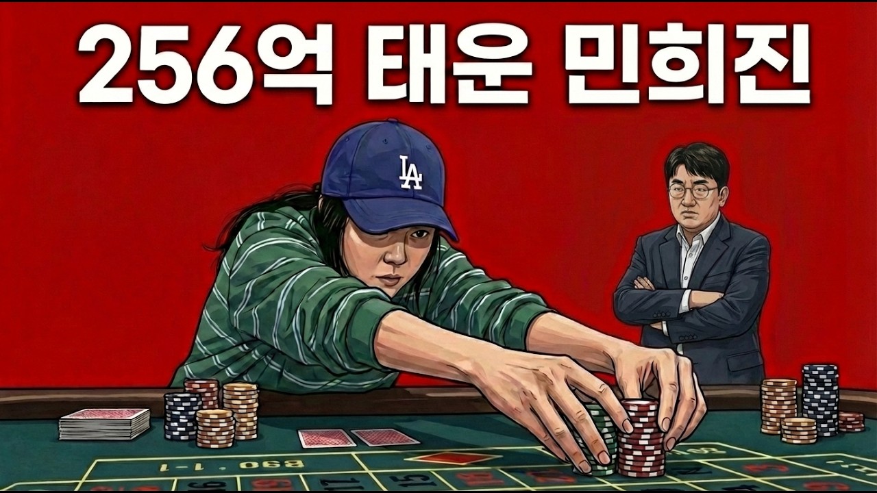 민희진 256억 포기 기자회견 완벽 해체 분석, 소름돋는 7가지