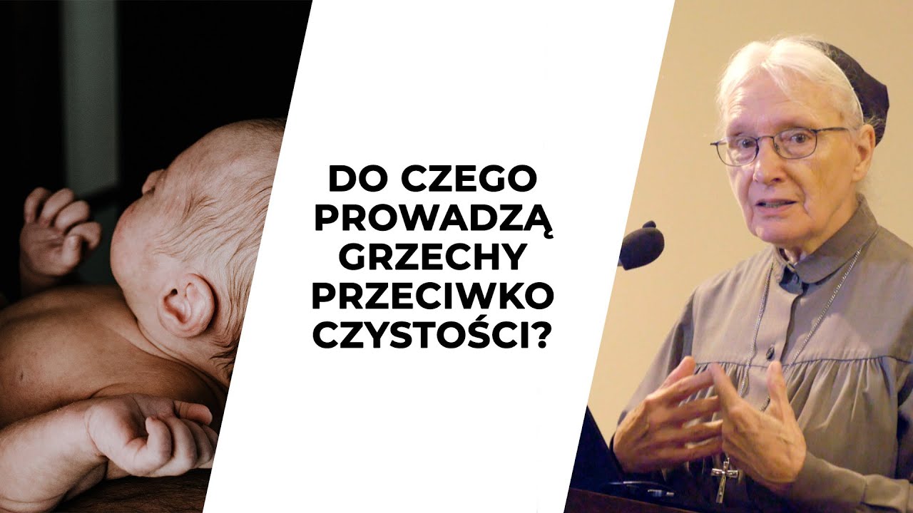 Tragedia braku miłości, wierności i uczciwości w małżeństwie | s. Maria Kwiek USJK