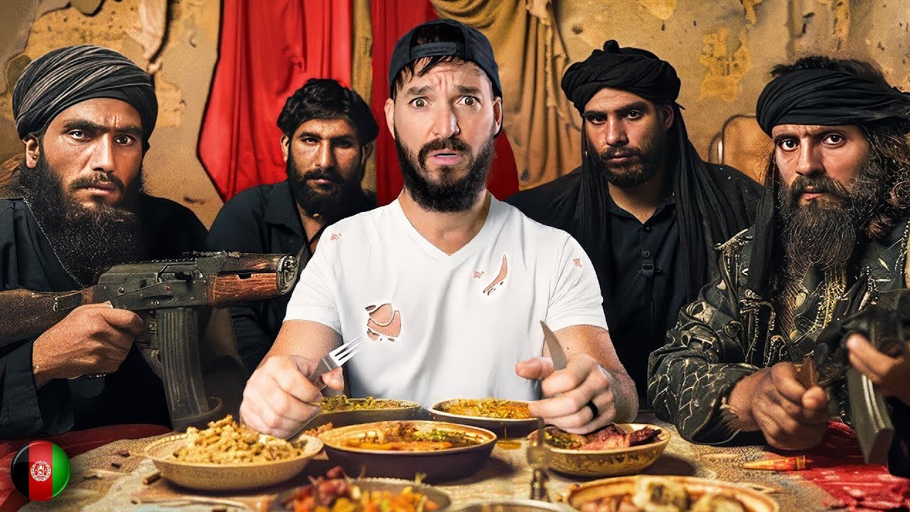 I HAD DINNER with TALIBAN COMMANDERS (UNCENSORED & UNCUT)