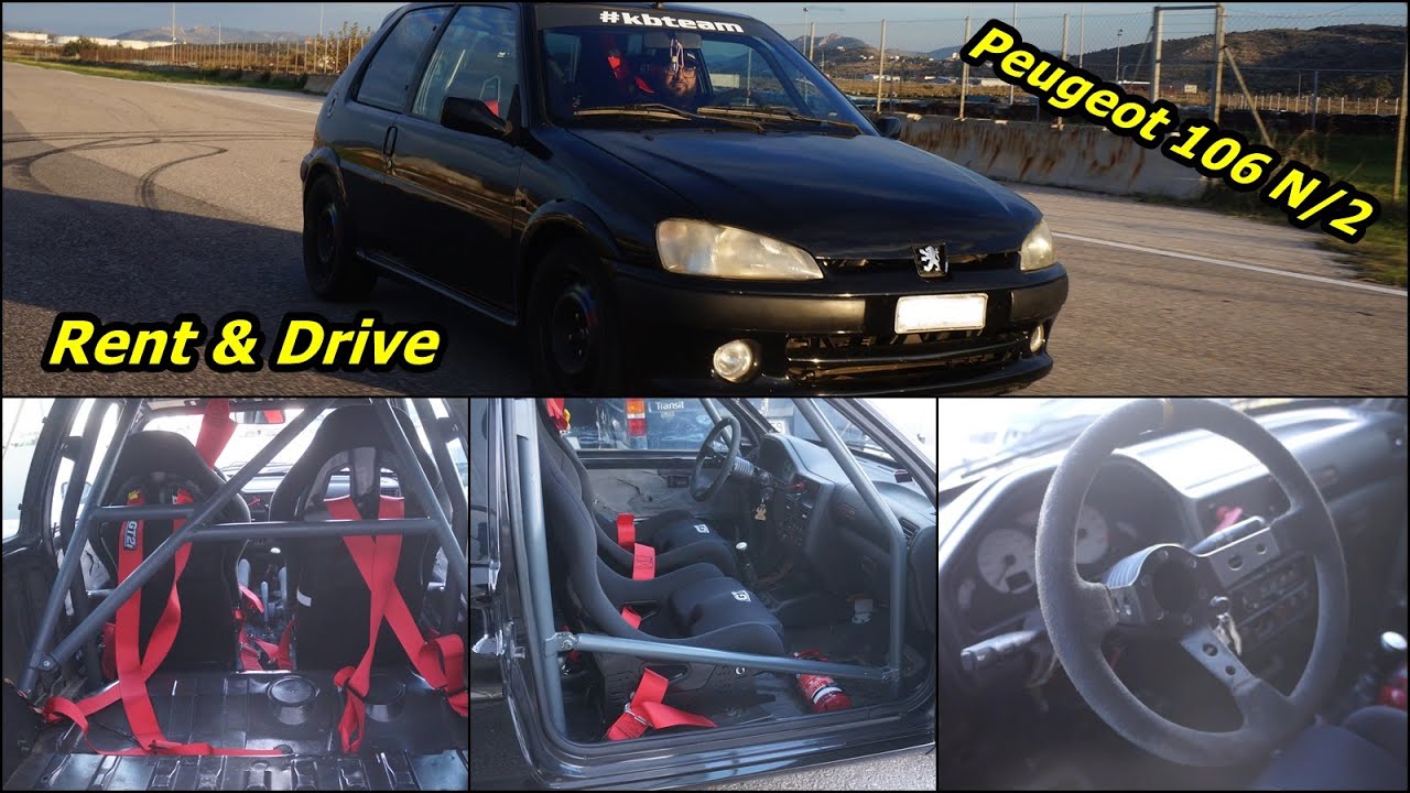 Peugeot 106 N/2 Rent & Drive By KB Remap