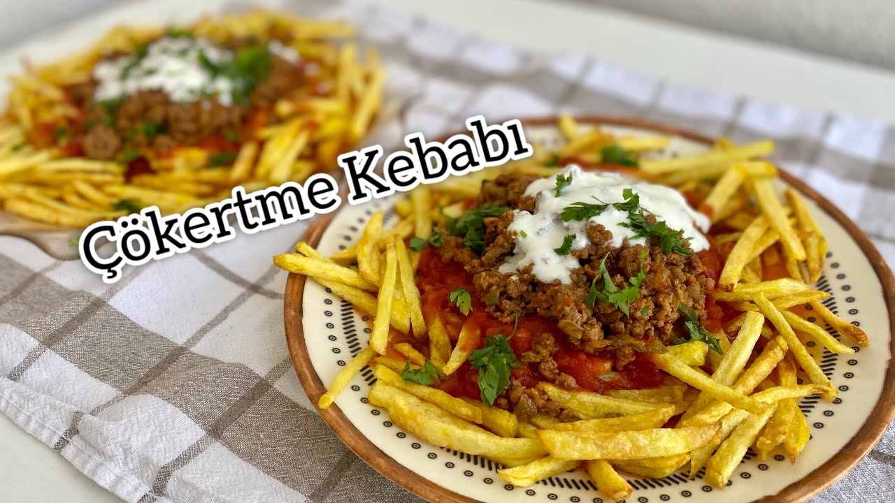 Kolay Doyurucu Ve Lezzetli Ana Yemek🔥Kıymalı Çökertme Kebabı Tarifi #yemektarifleri