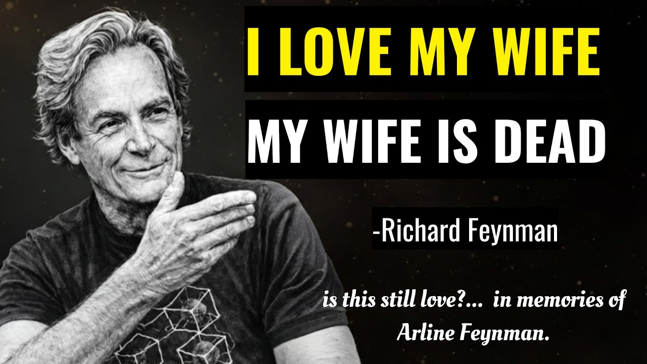 Feynman's Explains The Big Misconception About LOVE