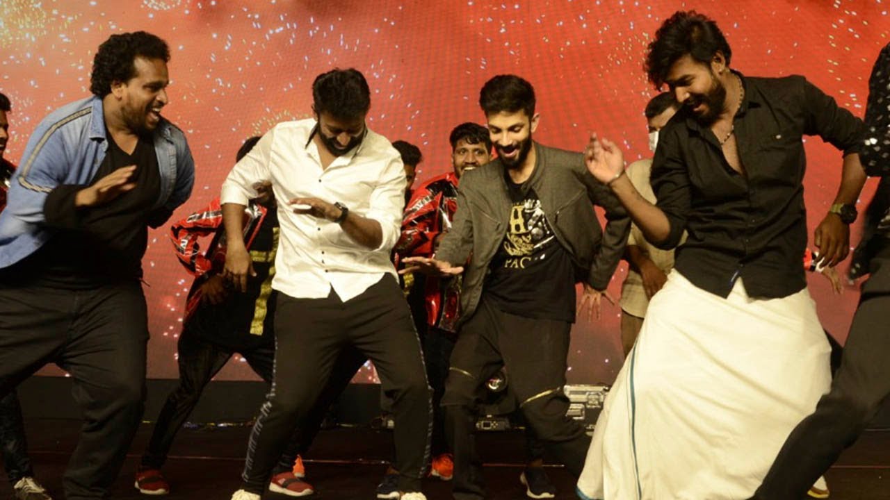 Music Director Anirudh Dance Performance @ Master Pre Release Event | MS Entertainments