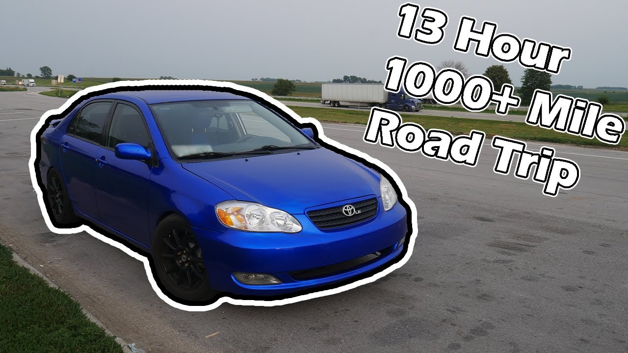 I Drove A Modified Car Over A THOUSAND Miles!
