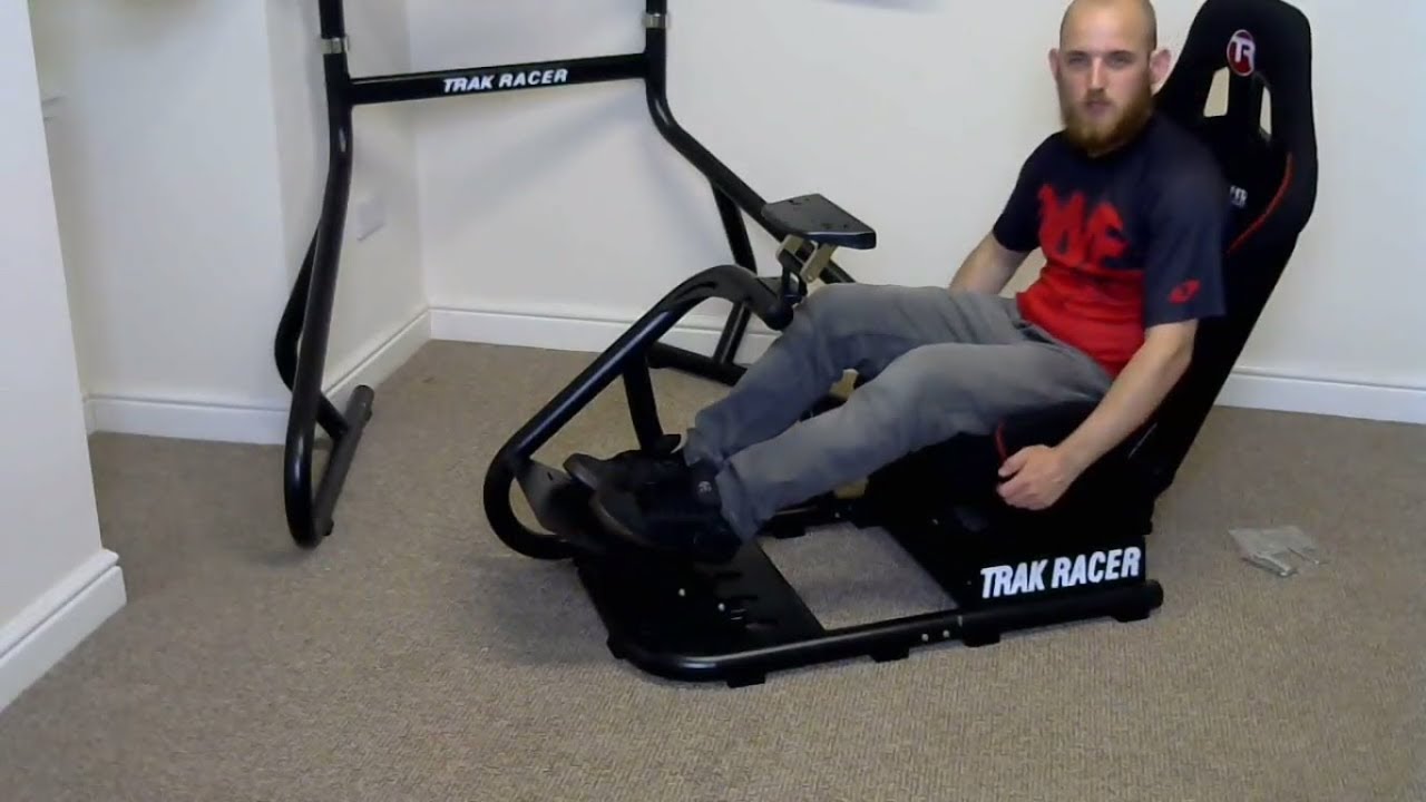 Trak racer RS6 racing simultor assembly