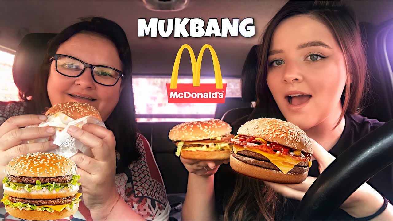 MCDONALD’S DUPLO BACON, BIG MAC E CHEDDAR MCMELT MUKBANG BRASIL (SONS DE MASTIGAÇÃO) | CAMILE ASMR