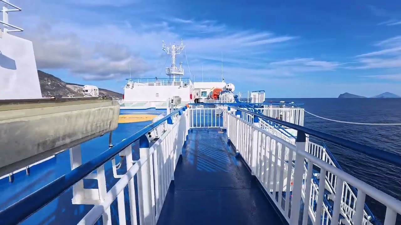 NEREA | Traversata da Lipari a Santa Marina Salina