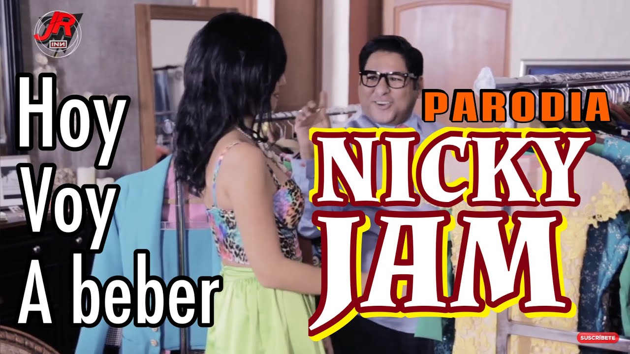 Nicky Jam - Hoy voy a beber Parodia JR INN