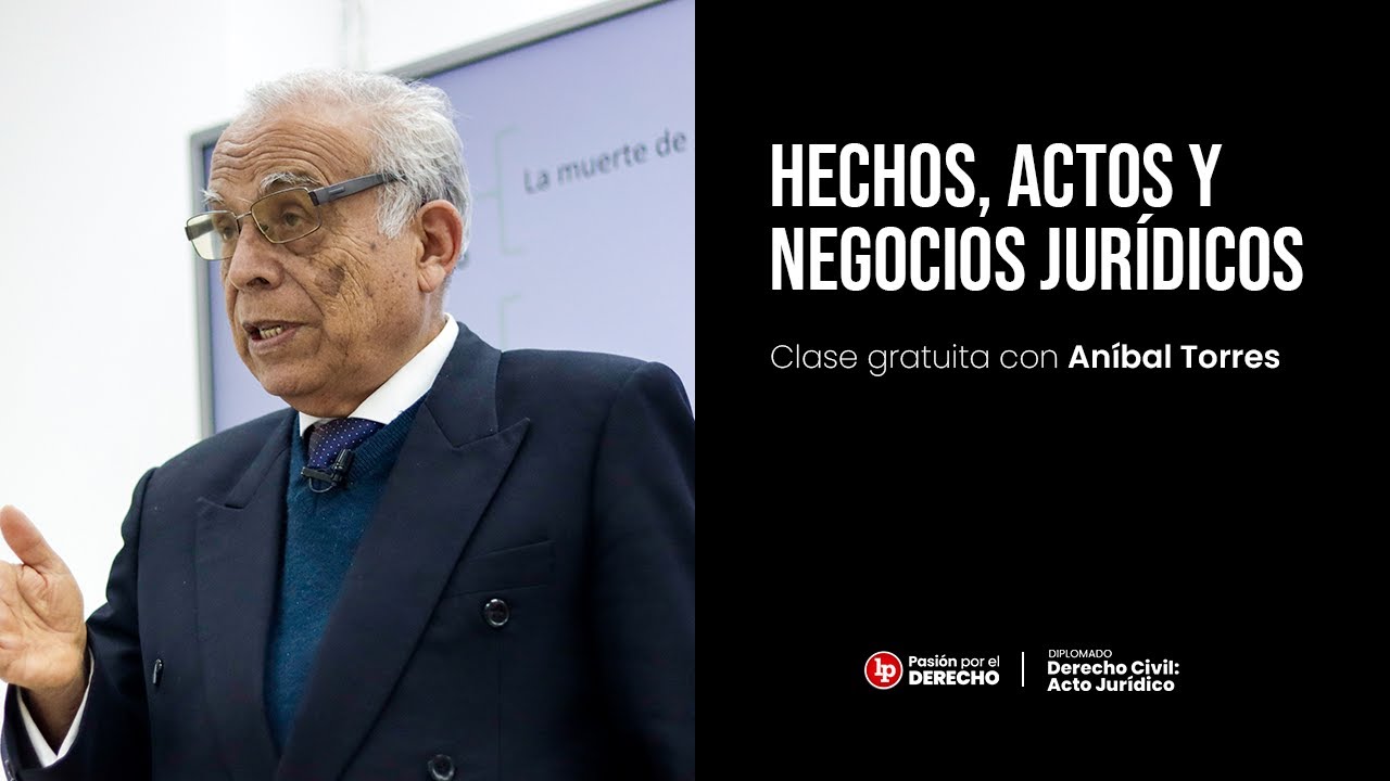 Así dictó su primera clase de acto jurídico en LP el profesor Aníbal Torre