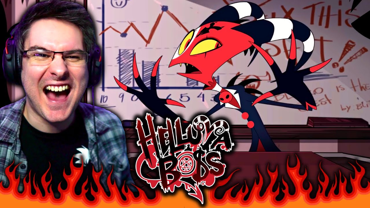 MY FIRST TIME WATCHING HELLUVA BOSS PILOT | Helluva Boss Reaction